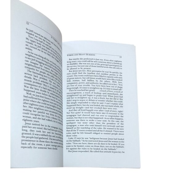 James W. Moore Books Lot of 8 Christian Inspirational Study Paperbacks Self Help - Picture 16 of 16